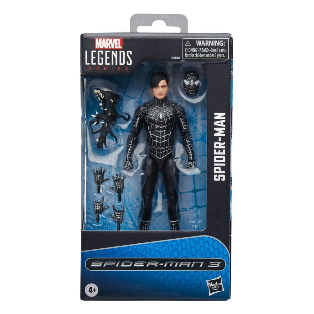 Spider-Man 3 Marvel Legends Action Figure Spider-Man 15 cm (Totalpris 429,-)