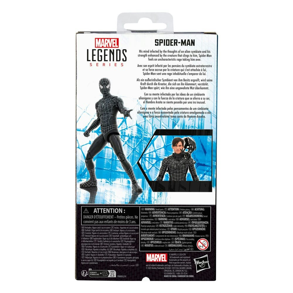 Spider-Man 3 Marvel Legends Action Figure Spider-Man 15 cm (Totalpris 429,-)