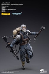 Warhammer 40k Action Figure 1/18 Astra MilitarumDeath Korps of Krieg Veteran Squad Guardsman 11 cm (Totalpris 498,-)