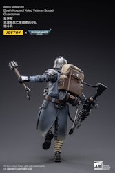 Warhammer 40k Action Figure 1/18 Astra MilitarumDeath Korps of Krieg Veteran Squad Guardsman 11 cm (Totalpris 498,-)