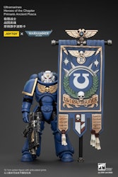 Warhammer 40k Action Figure 1/18 Ultramarines Heroes of the Chapter Primaris Ancient Posca 20 cm (Totalpris 529,-)