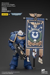 Warhammer 40k Action Figure 1/18 Ultramarines Heroes of the Chapter Primaris Ancient Posca 20 cm (Totalpris 529,-)