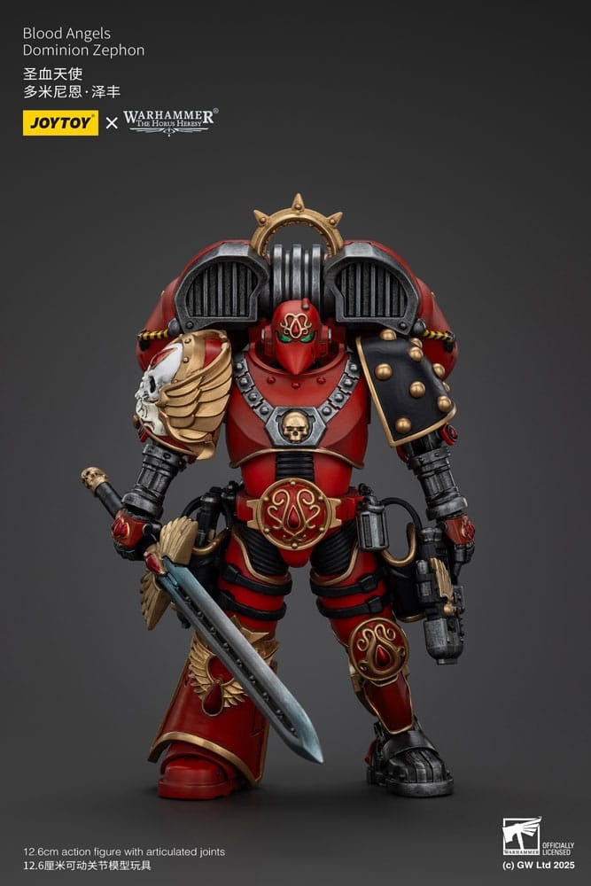 Warhammer The Horus Heresy Action Figure Blood Angels Dominion Zephon 20 cm (Totalpris 949,-)
