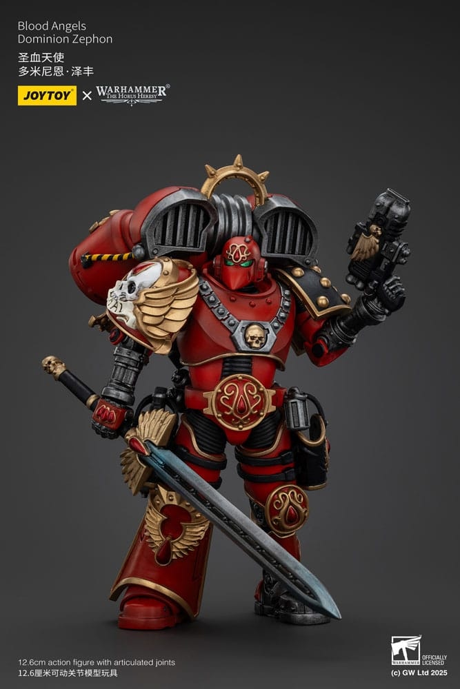 Warhammer The Horus Heresy Action Figure Blood Angels Dominion Zephon 20 cm (Totalpris 949,-)