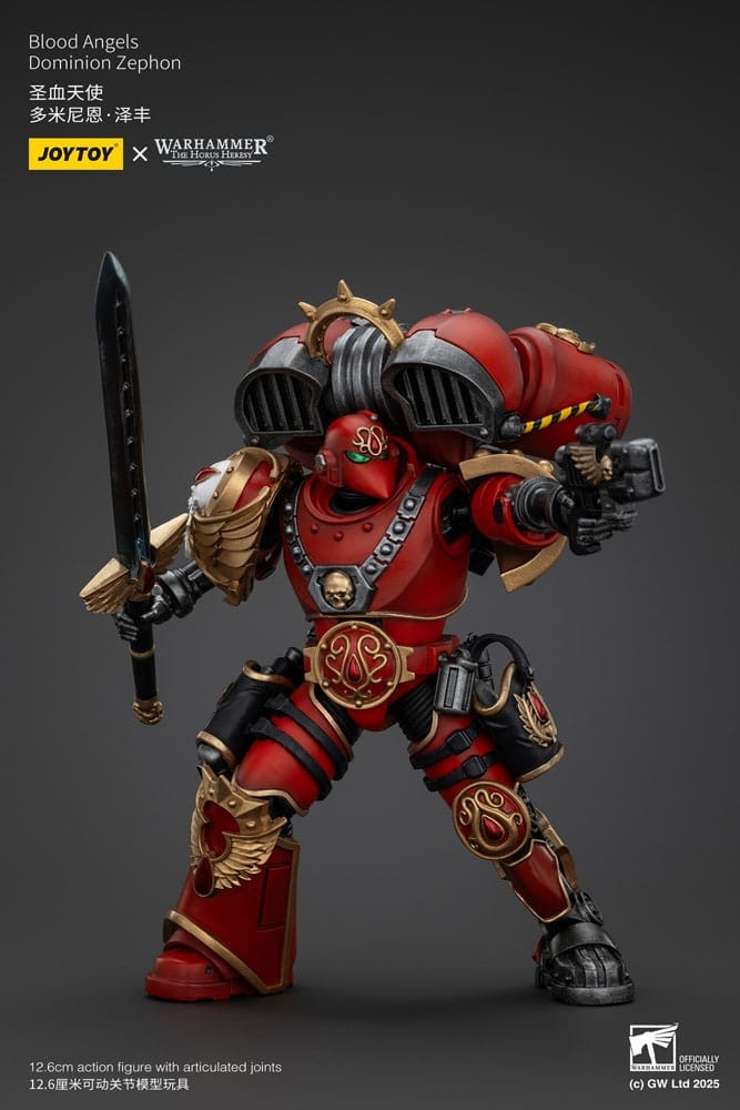 Warhammer The Horus Heresy Action Figure Blood Angels Dominion Zephon 20 cm (Totalpris 949,-)