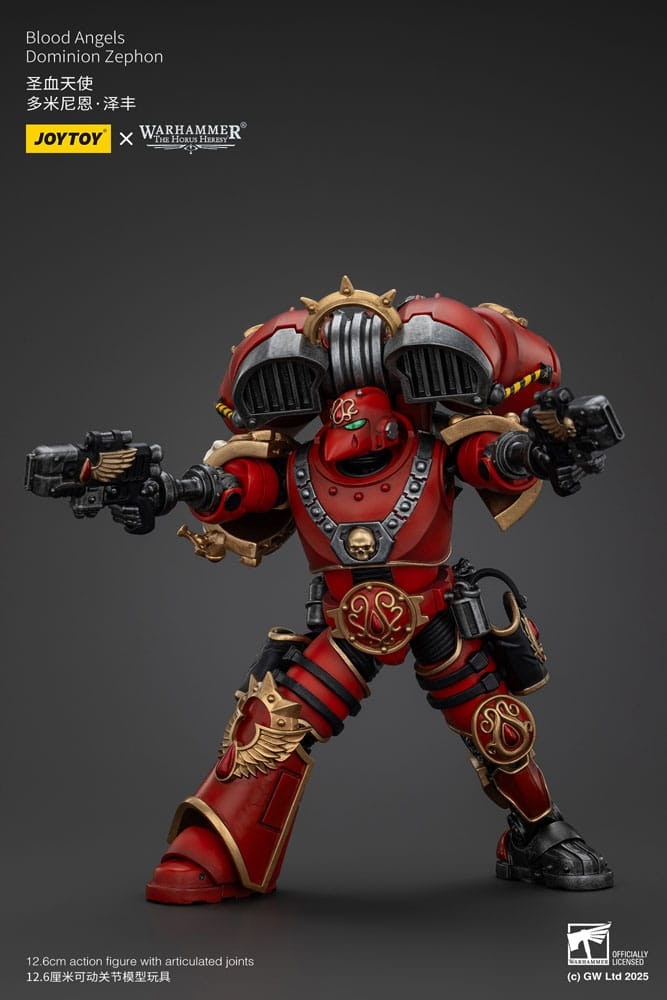 Warhammer The Horus Heresy Action Figure Blood Angels Dominion Zephon 20 cm (Totalpris 949,-)