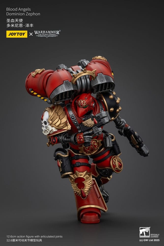 Warhammer The Horus Heresy Action Figure Blood Angels Dominion Zephon 20 cm (Totalpris 949,-)