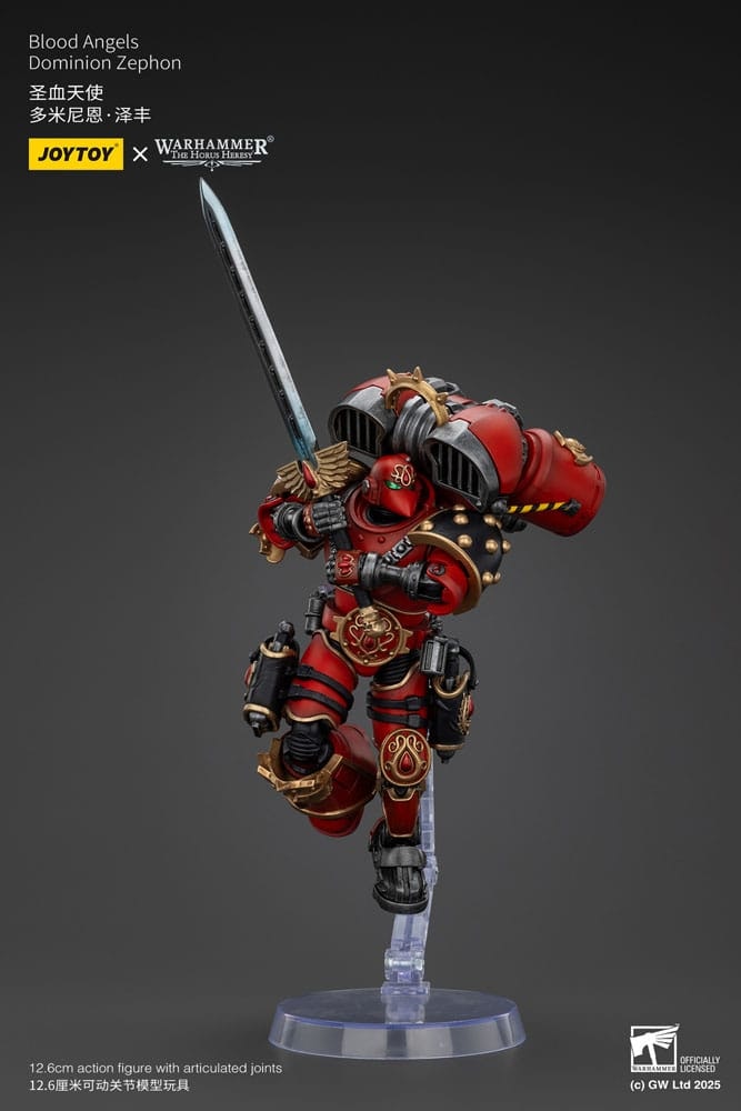 Warhammer The Horus Heresy Action Figure Blood Angels Dominion Zephon 20 cm (Totalpris 949,-)