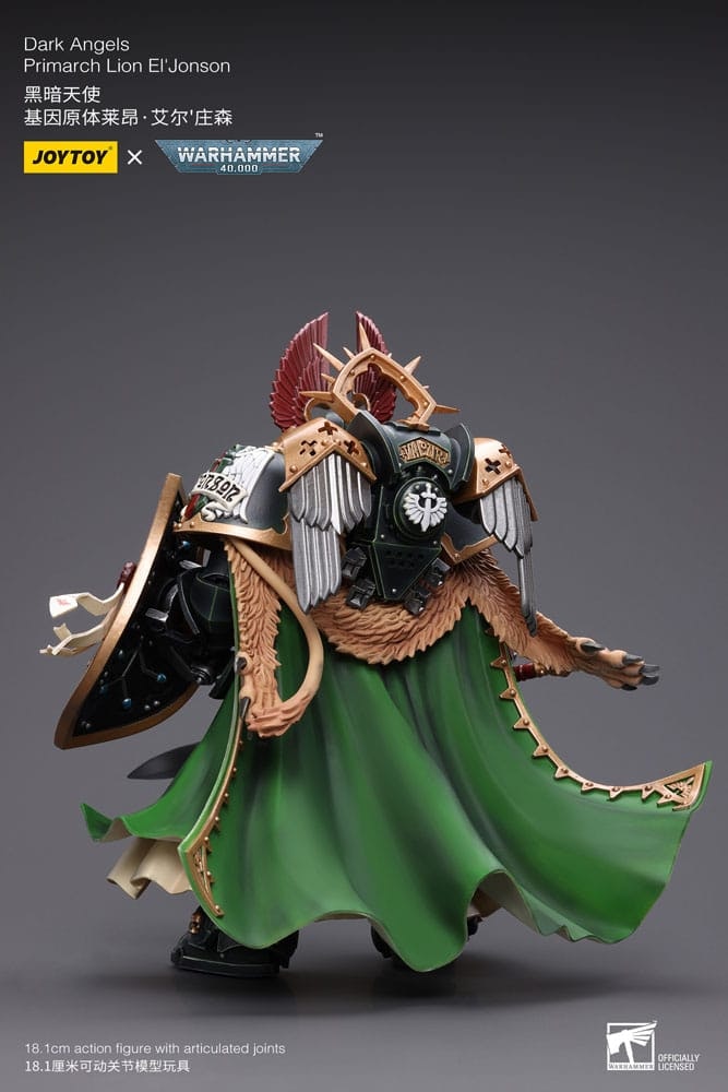 Warhammer 40k Action Figure 1/18 Dark Angels Primarch Lion El' Jonson 18 cm (Totalpris 2195,-)