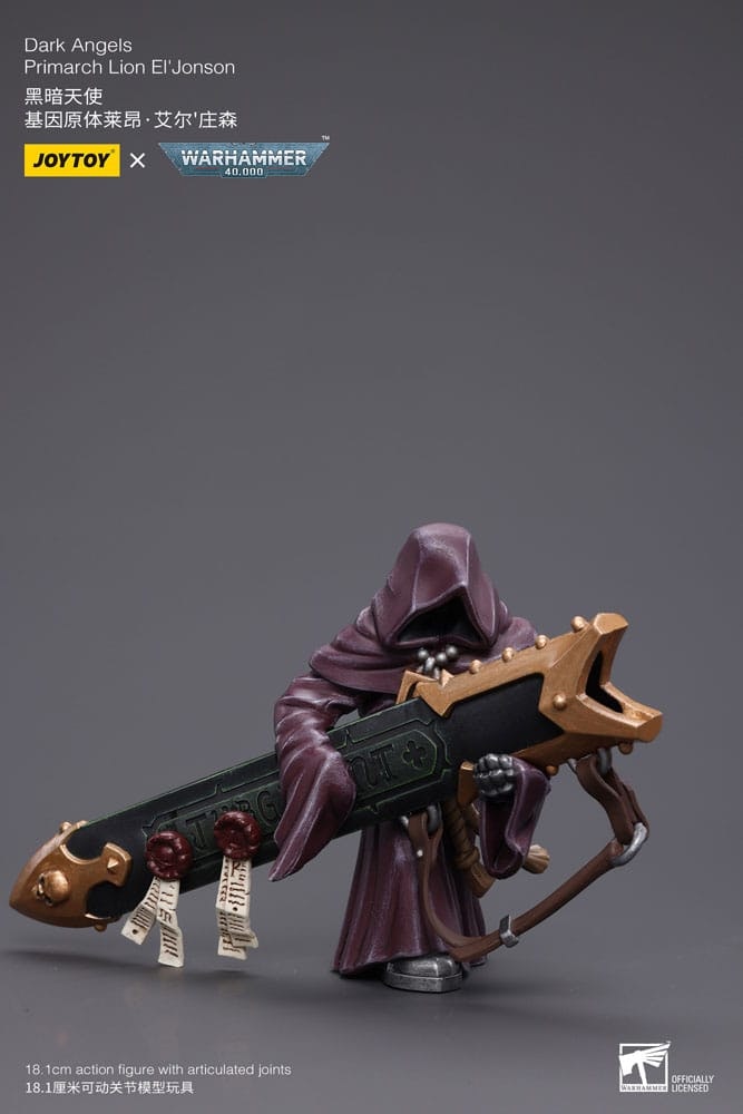 Warhammer 40k Action Figure 1/18 Dark Angels Primarch Lion El' Jonson 18 cm (Totalpris 2195,-)