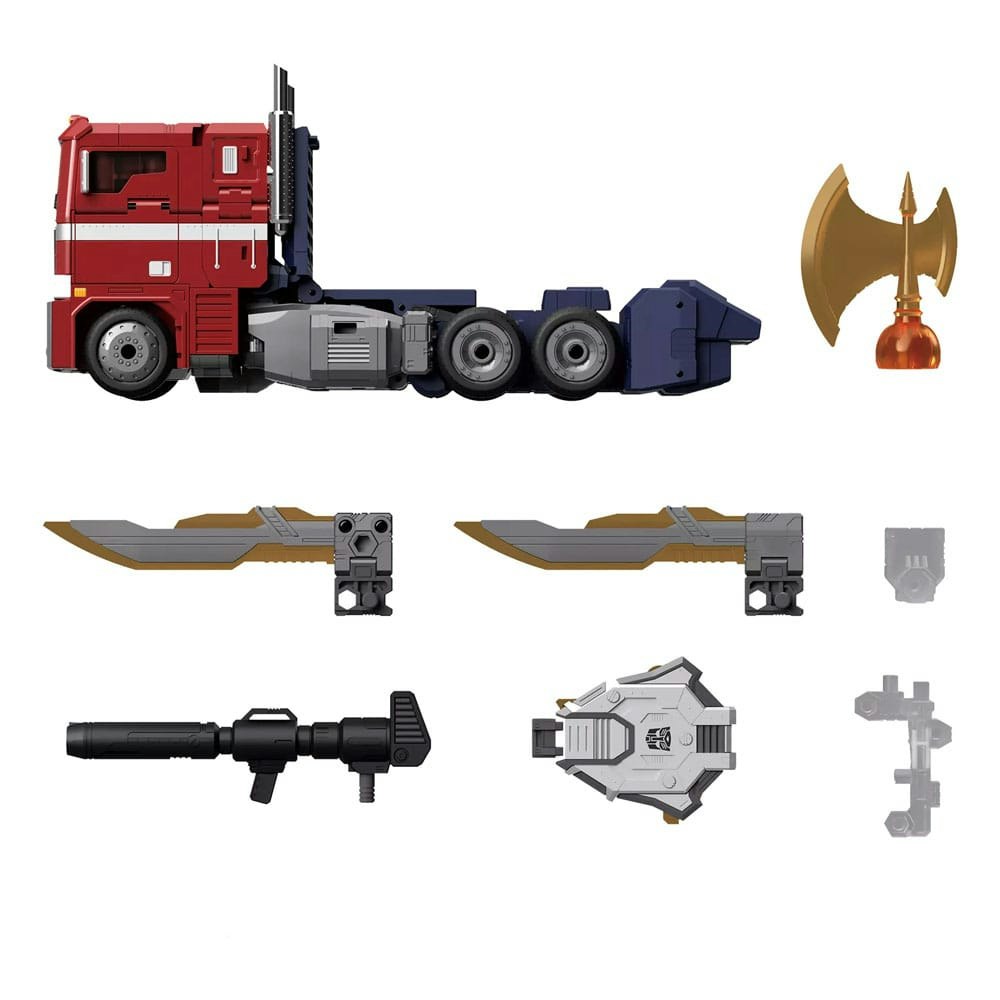 Transformers Team-Up Series Action Figure MPG-17 Optimus Prime Style Generation (Totalpris 2.795,-) Japansk utgave