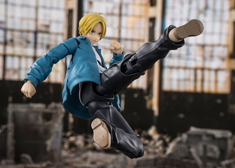 Sakamoto Days S.H.Figuarts Action Figure Asakura Shin 15 cm (Totalpris 998,-)