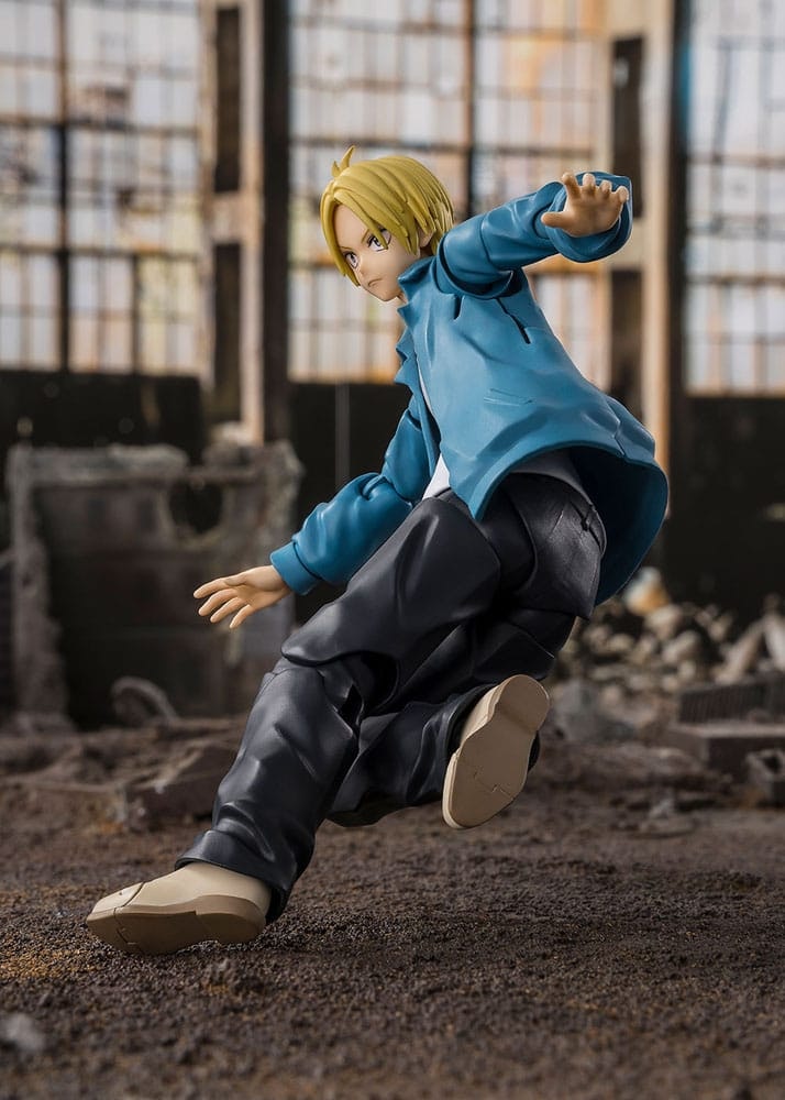 Sakamoto Days S.H.Figuarts Action Figure Asakura Shin 15 cm (Totalpris 998,-)