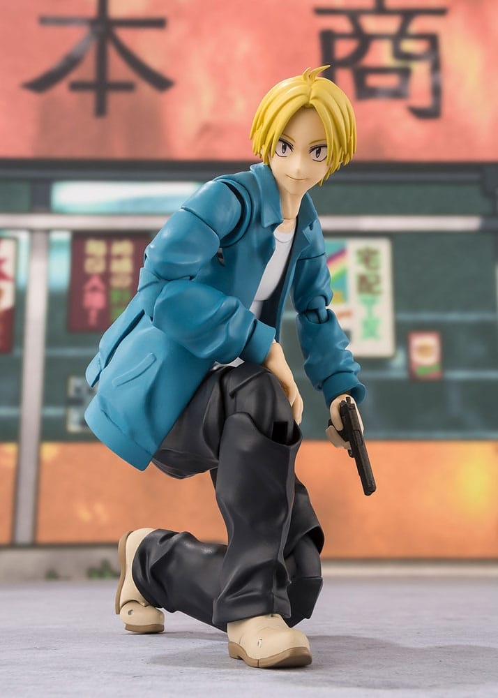 Sakamoto Days S.H.Figuarts Action Figure Asakura Shin 15 cm (Totalpris 998,-)