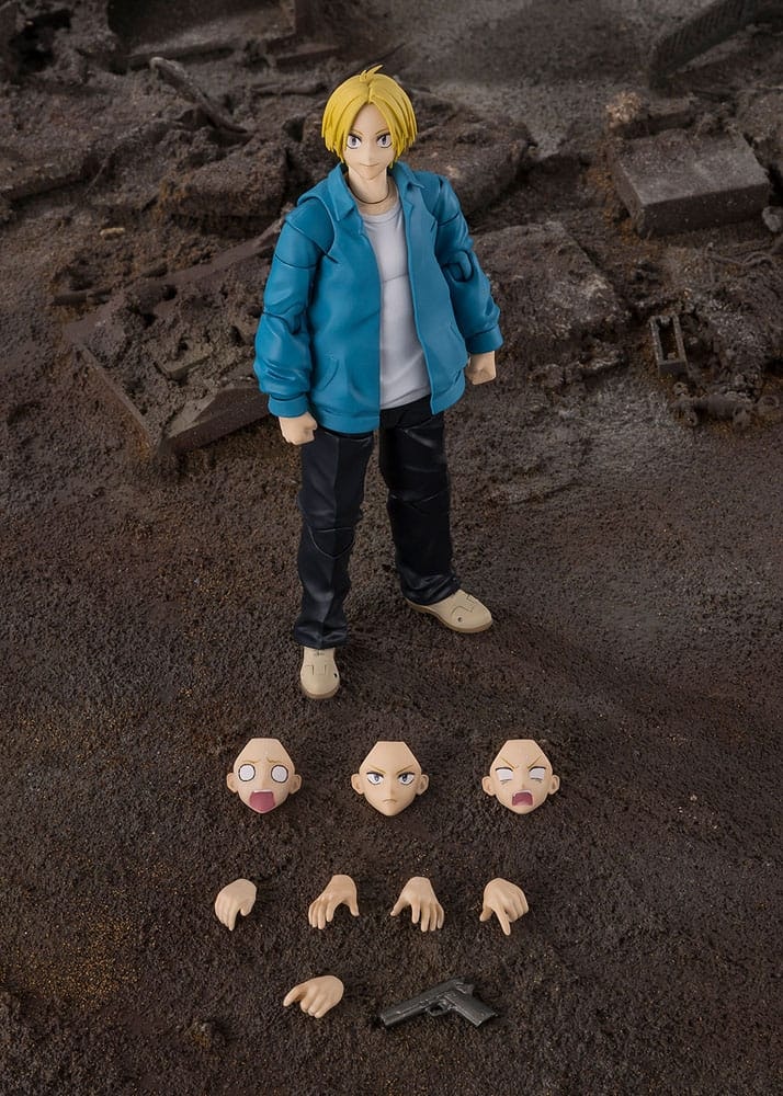 Sakamoto Days S.H.Figuarts Action Figure Asakura Shin 15 cm (Totalpris 998,-)
