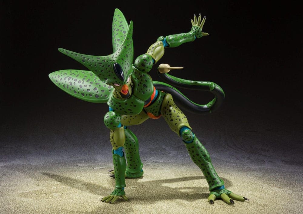 Dragonball Z S.H. Figuarts Action Figure Cell First Form Reissue 17 cm (Totalpris 898,-)