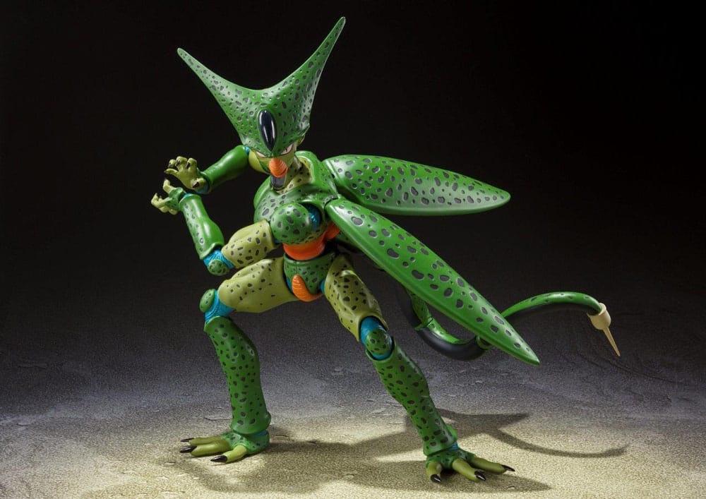 Dragonball Z S.H. Figuarts Action Figure Cell First Form Reissue 17 cm (Totalpris 898,-)