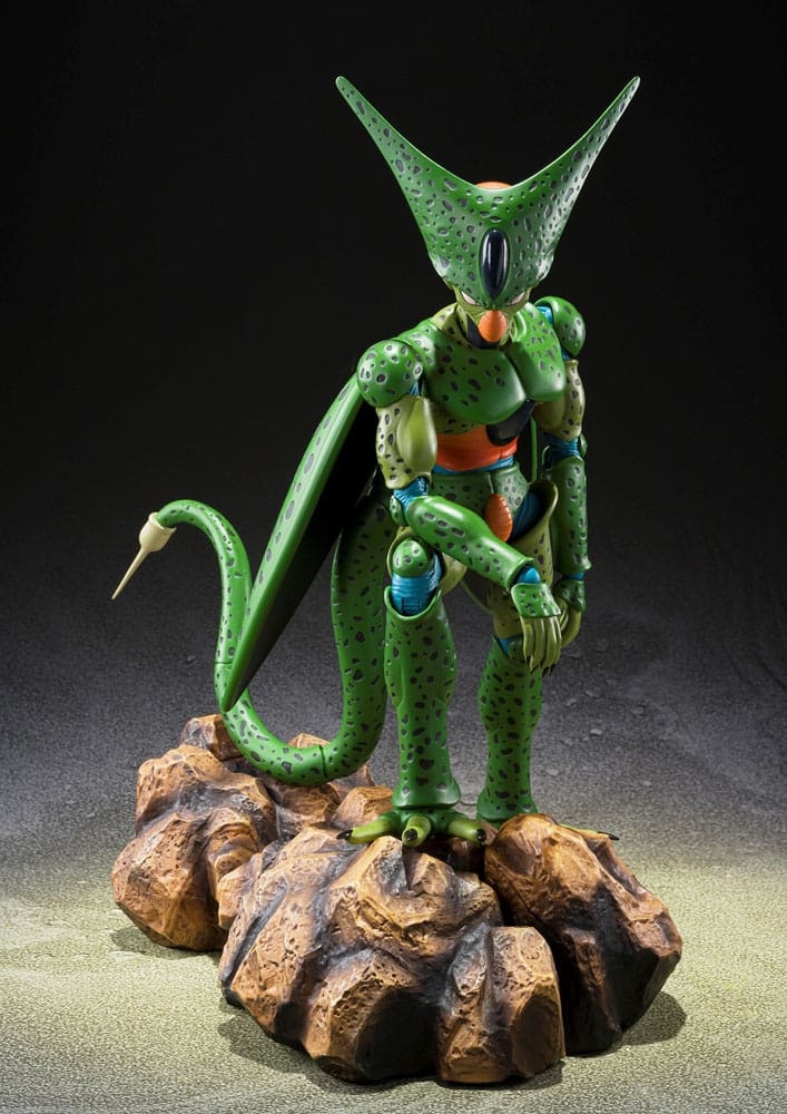 Dragonball Z S.H. Figuarts Action Figure Cell First Form Reissue 17 cm (Totalpris 898,-)