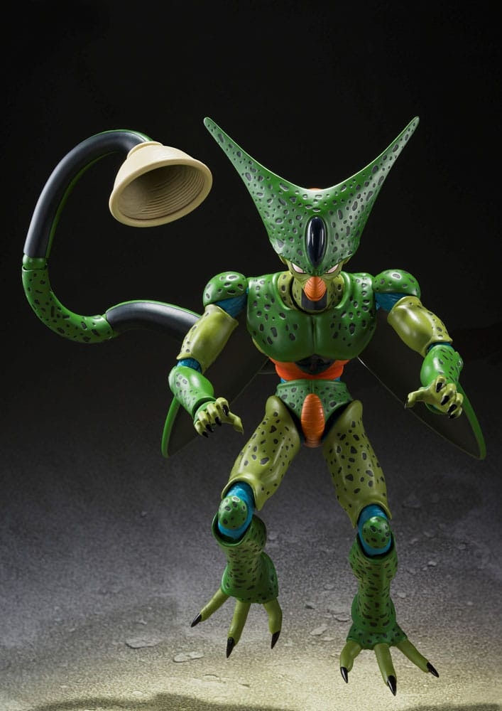 Dragonball Z S.H. Figuarts Action Figure Cell First Form Reissue 17 cm (Totalpris 898,-)