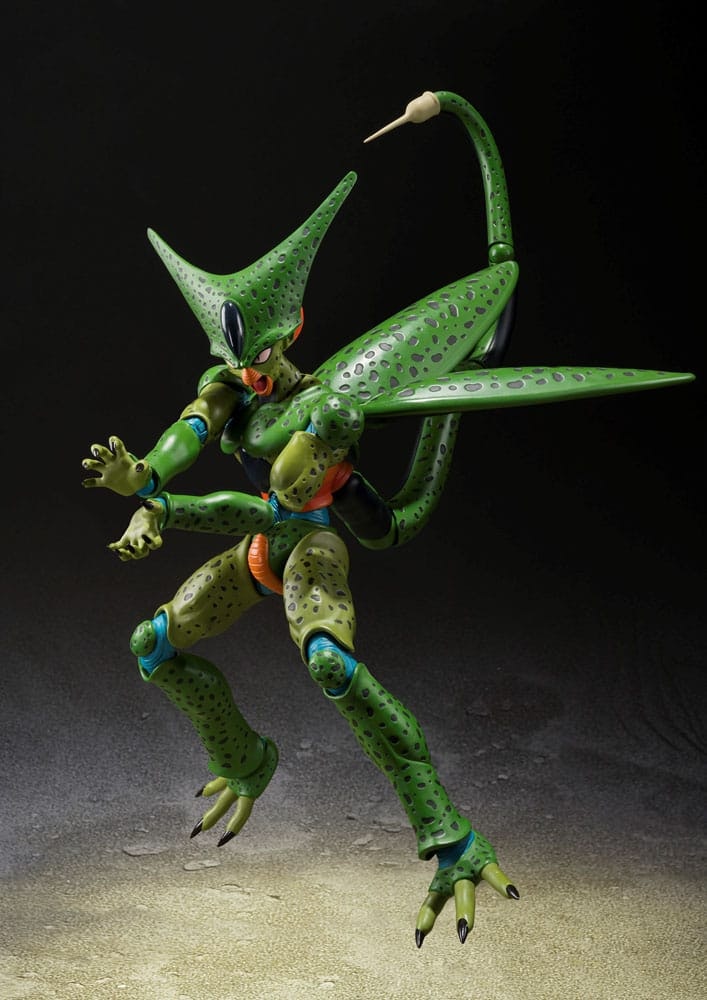 Dragonball Z S.H. Figuarts Action Figure Cell First Form Reissue 17 cm (Totalpris 898,-)