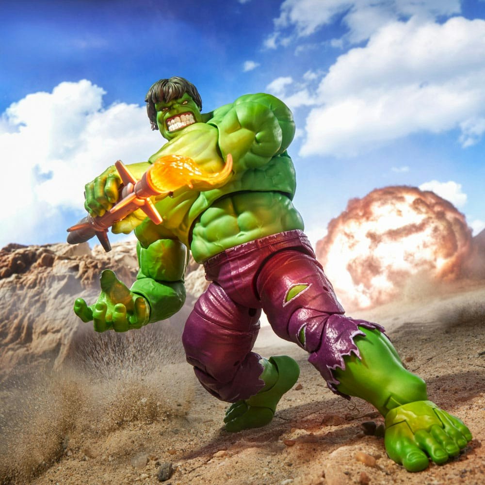 Marvel Legends Maximum Series Action Figure Hulk 21 cm (Totalpris 599,-)
