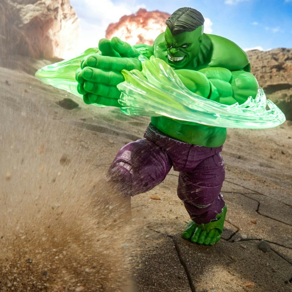 Marvel Legends Maximum Series Action Figure Hulk 21 cm (Totalpris 599,-)