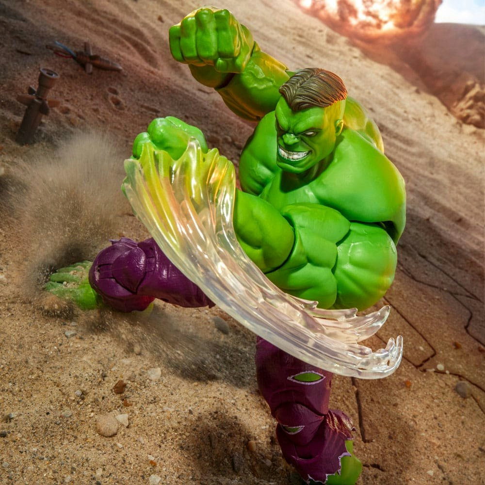 Marvel Legends Maximum Series Action Figure Hulk 21 cm (Totalpris 599,-)