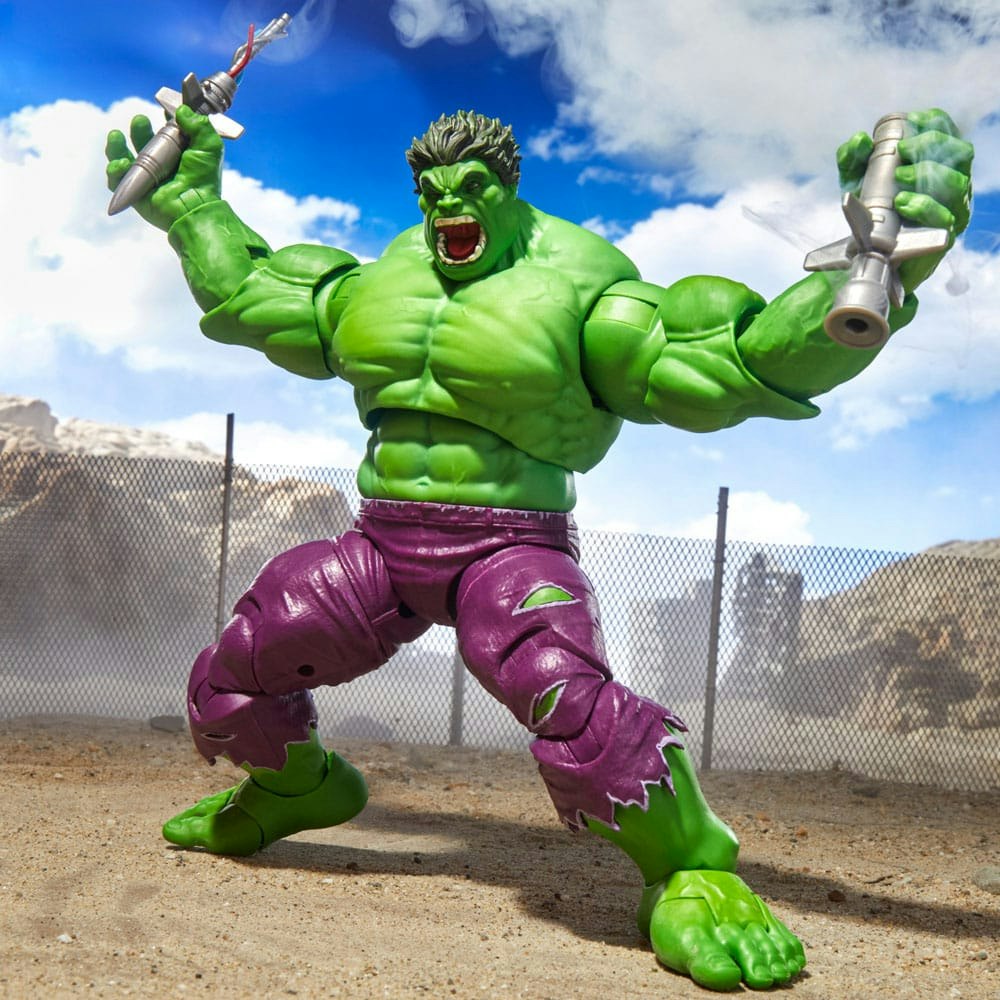 Marvel Legends Maximum Series Action Figure Hulk 21 cm (Totalpris 599,-)