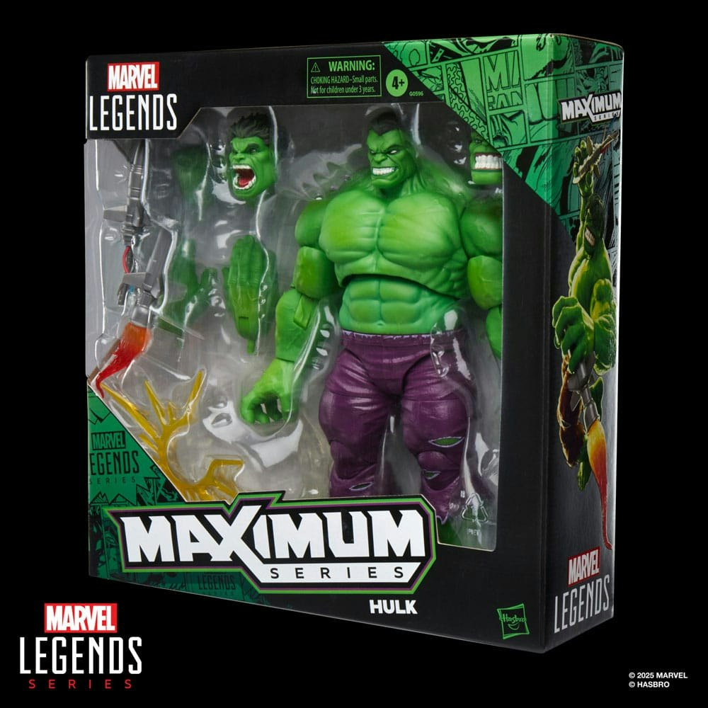 Marvel Legends Maximum Series Action Figure Hulk 21 cm (Totalpris 599,-)