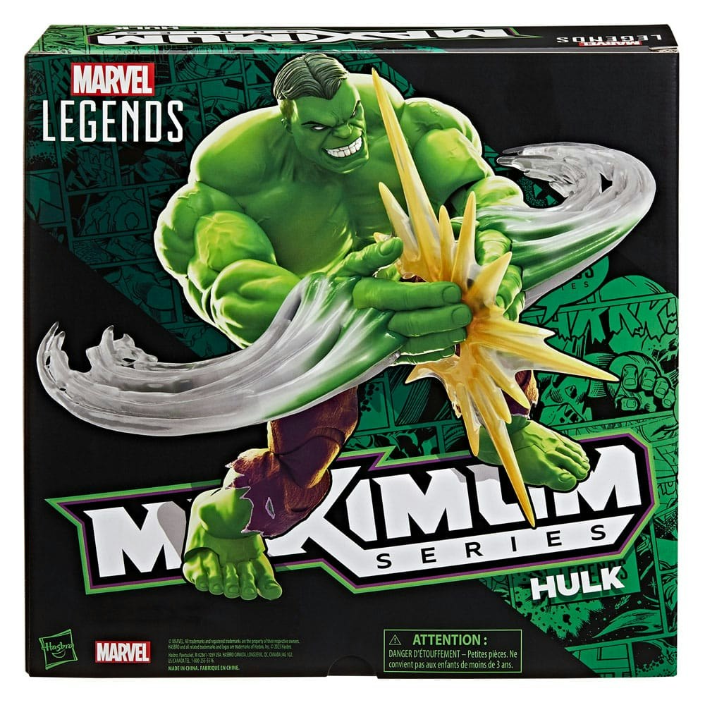 Marvel Legends Maximum Series Action Figure Hulk 21 cm (Totalpris 599,-)