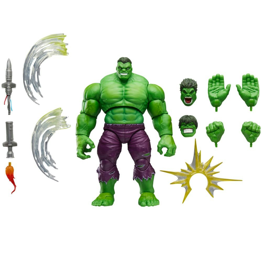 Marvel Legends Maximum Series Action Figure Hulk 21 cm (Totalpris 599,-)