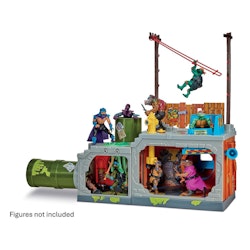 Teenage Mutant Ninja Turtles Building Secret Sewer Lid Playset Mutant Module (Totalpris 998,-)