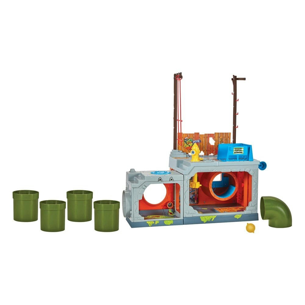 Teenage Mutant Ninja Turtles Building Secret Sewer Lid Playset Mutant Module (Totalpris 998,-)