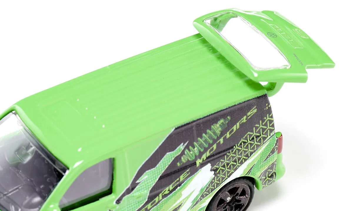 VW Transporter Grønn