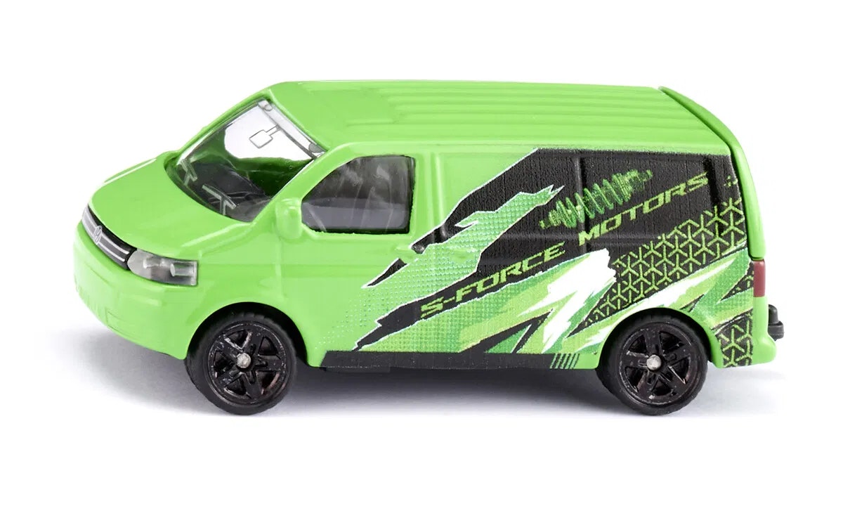 VW Transporter Grønn