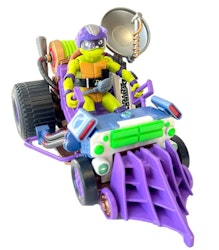 Tales of the Teenage Mutant Ninja Turtles : Recon buggy med Donatello