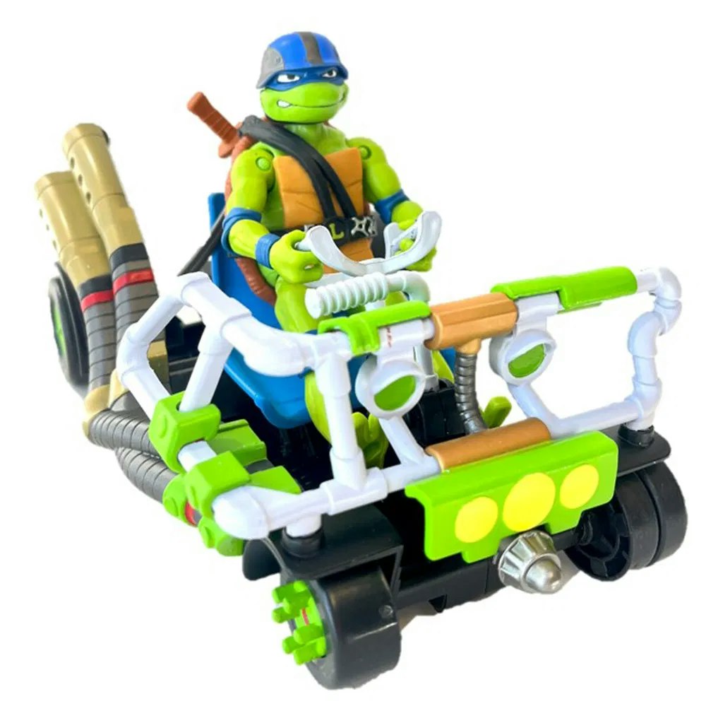 Tales of the Teenage Mutant Ninja Turtles : Assault buggy med Leonardo