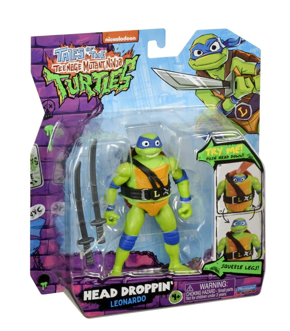 Tales of the Teenage Mutant Ninja Turtles : Head Droppin Leonardo