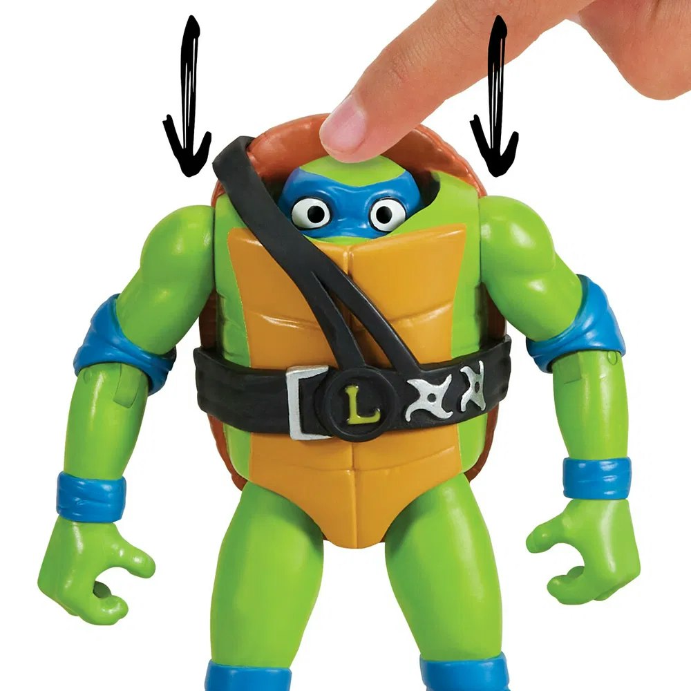 Tales of the Teenage Mutant Ninja Turtles : Head Droppin Leonardo