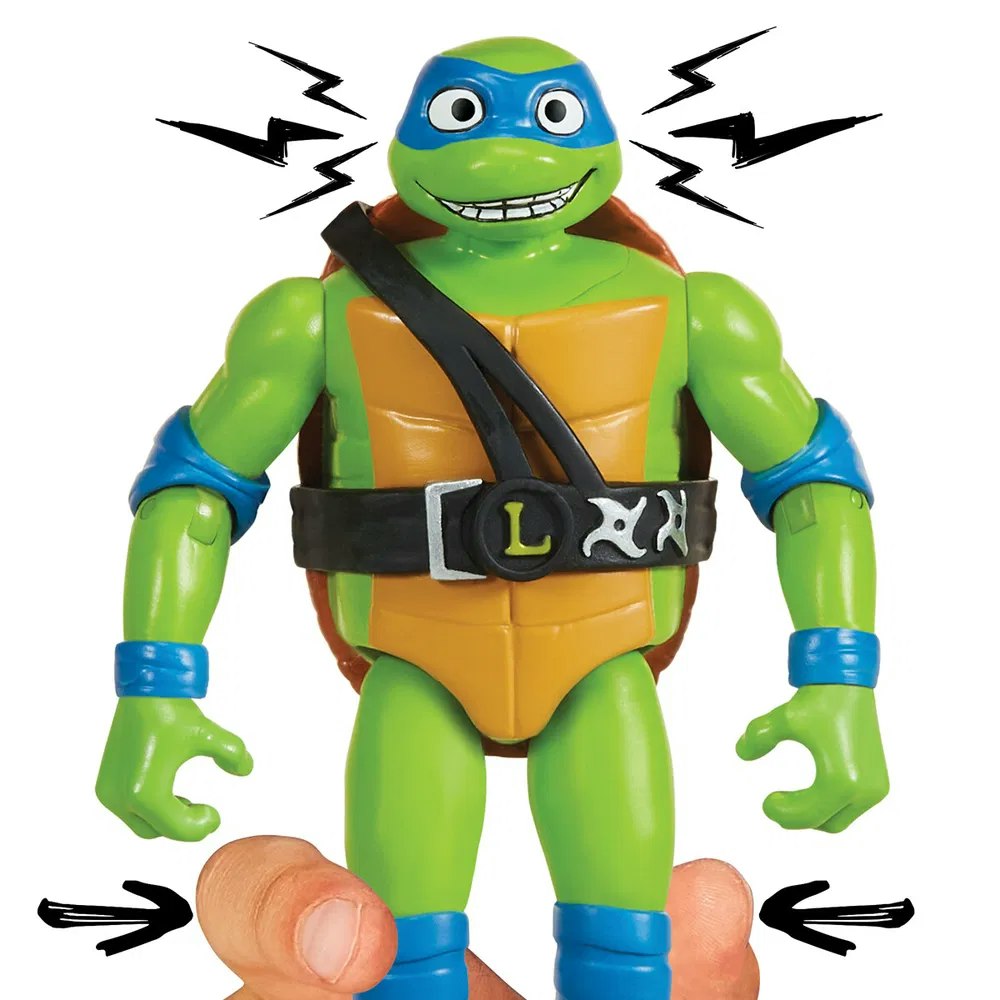 Tales of the Teenage Mutant Ninja Turtles : Head Droppin Leonardo