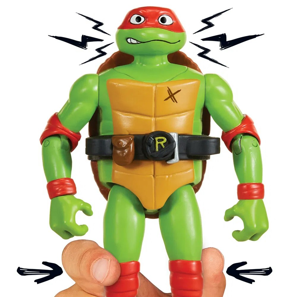 Tales of the Teenage Mutant Ninja Turtles : Head Droppin Raphael