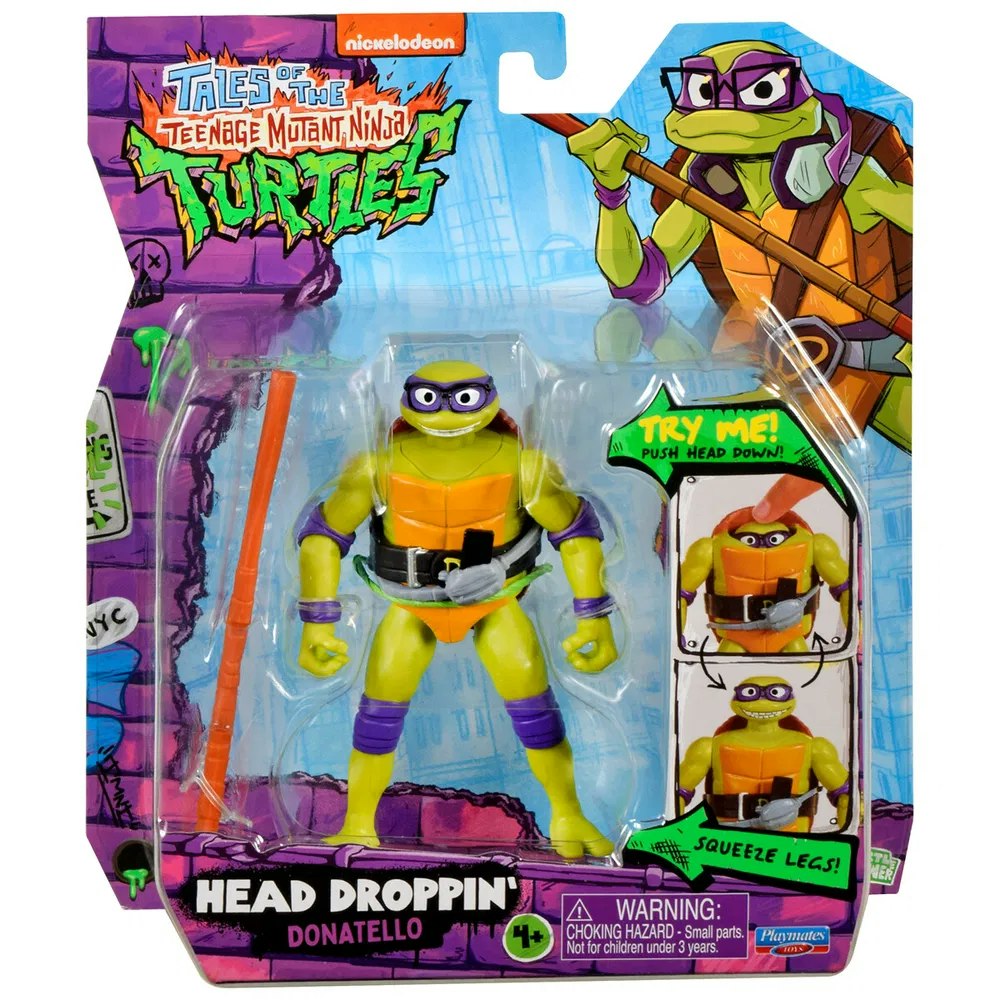Tales of the Teenage Mutant Ninja Turtles : Head Droppin Donatello