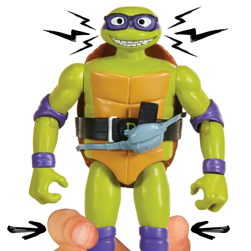 Tales of the Teenage Mutant Ninja Turtles : Head Droppin Donatello
