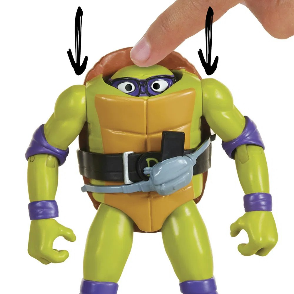 Tales of the Teenage Mutant Ninja Turtles : Head Droppin Donatello