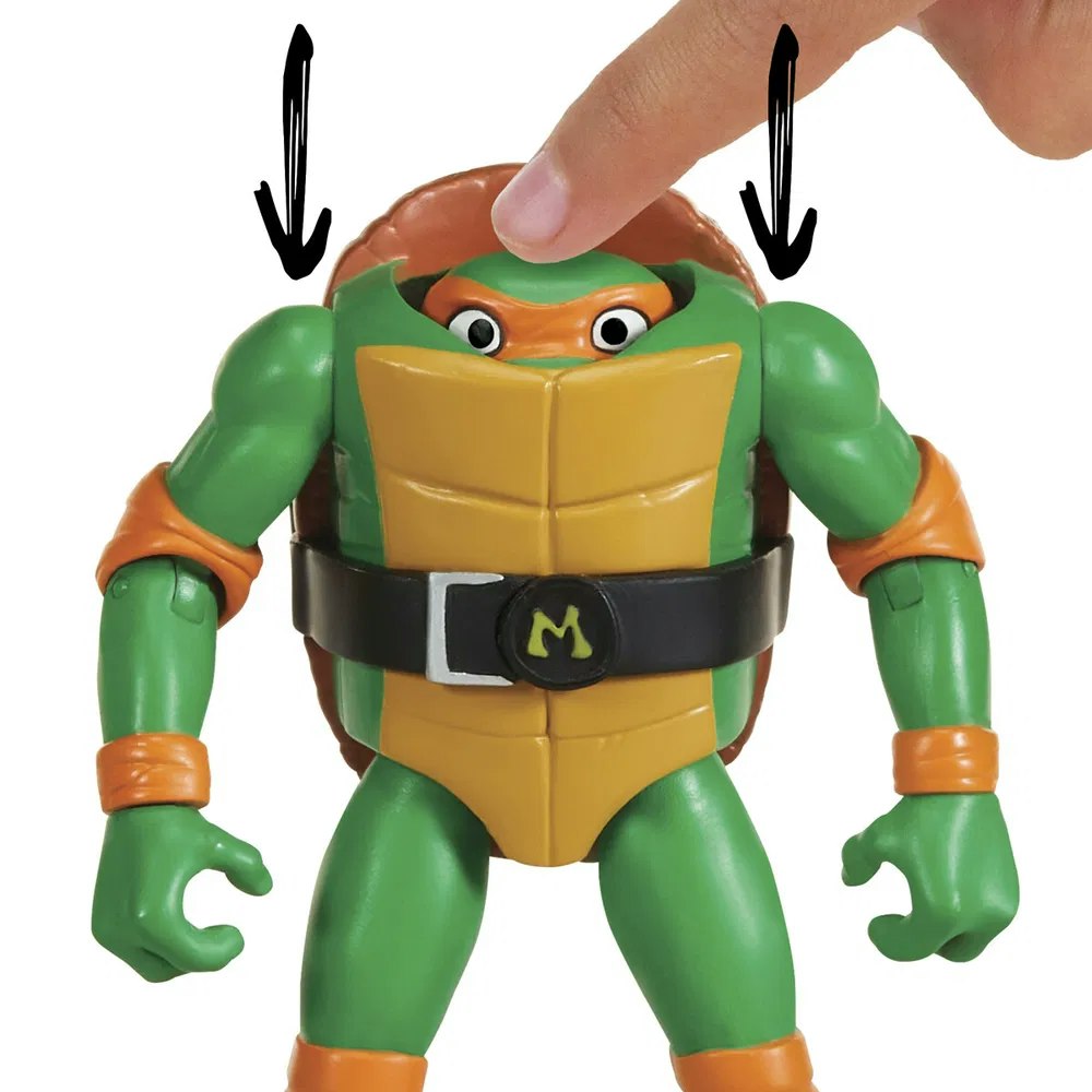Tales of the Teenage Mutant Ninja Turtles : Head Droppin Michelangelo