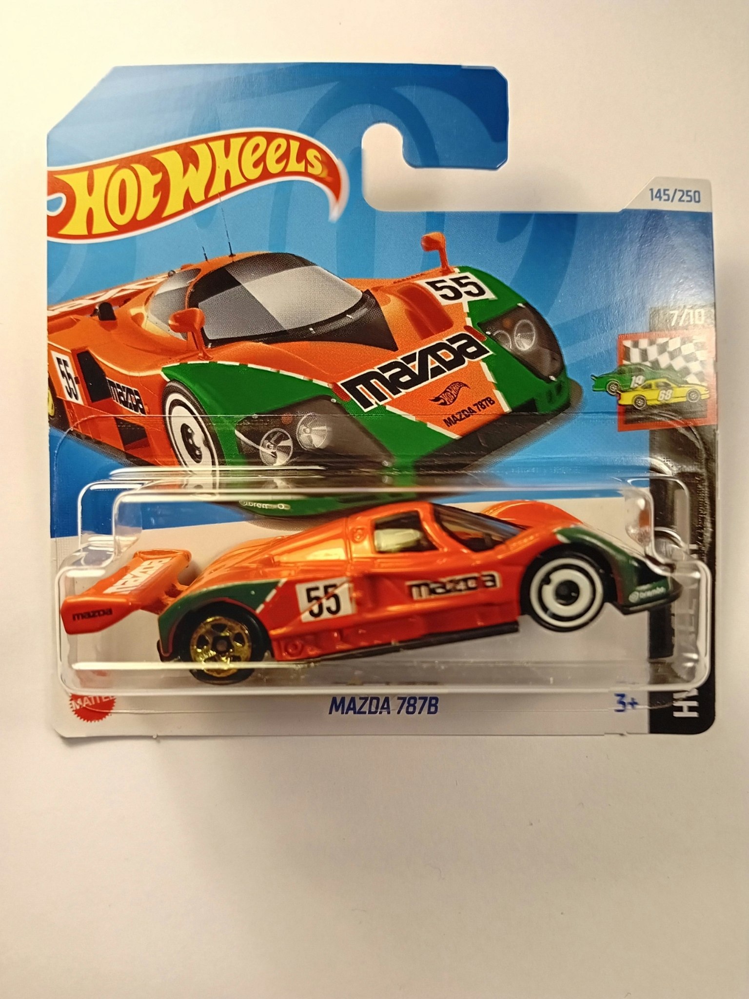 Mazda 787B Orange #145
