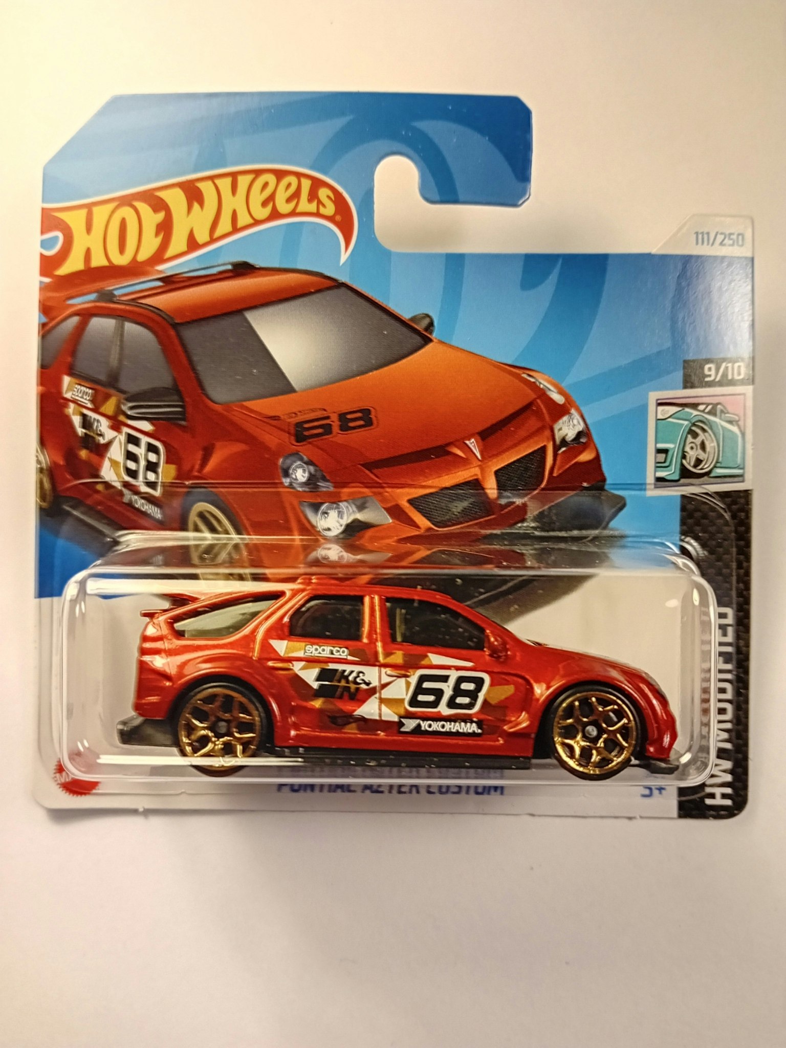Pontiac Aztek Custom rød #111