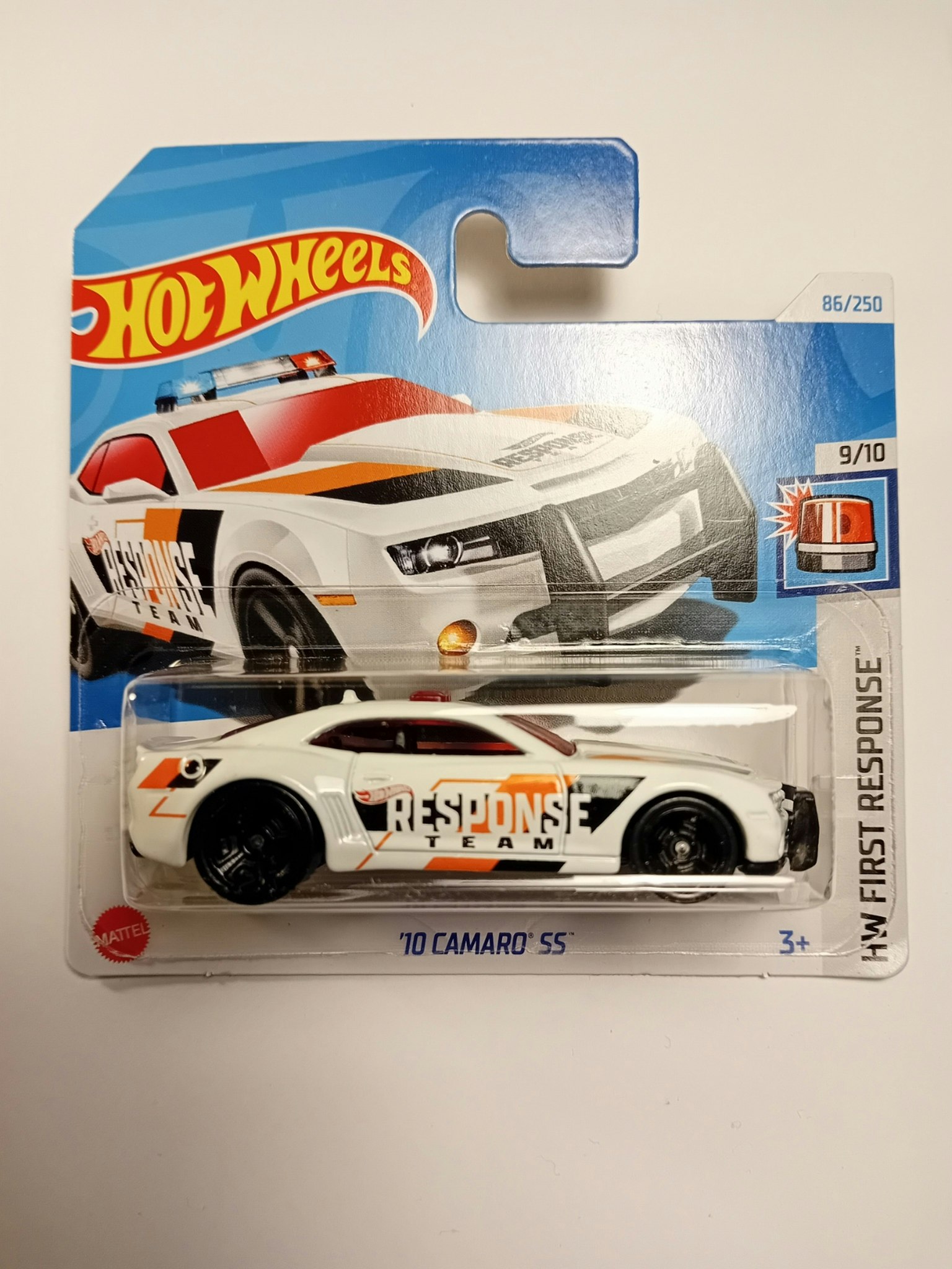 Chevrolet Camaro SS 2010 Response team hvit #086