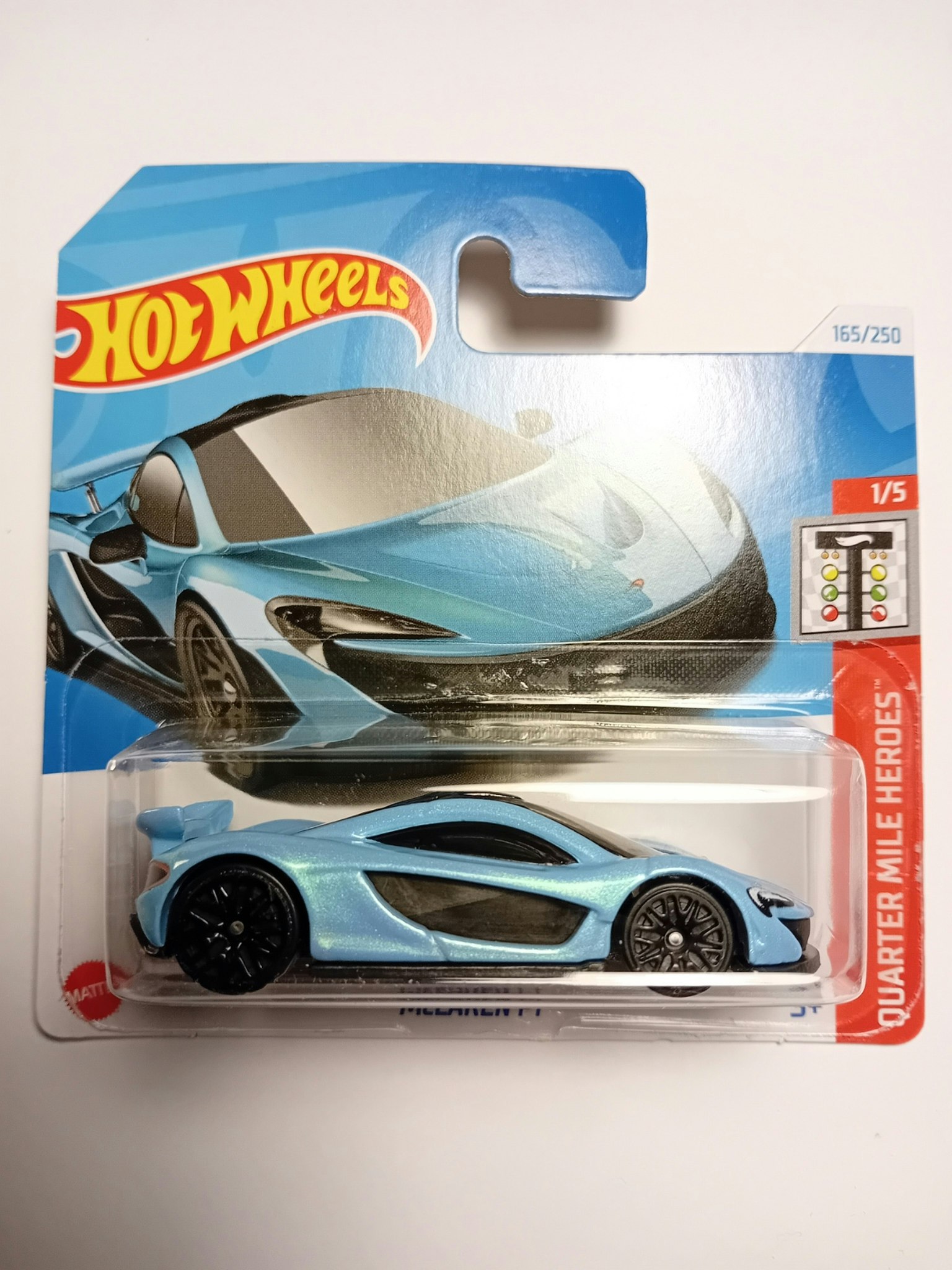 McLaren P1 Lyseblå #165