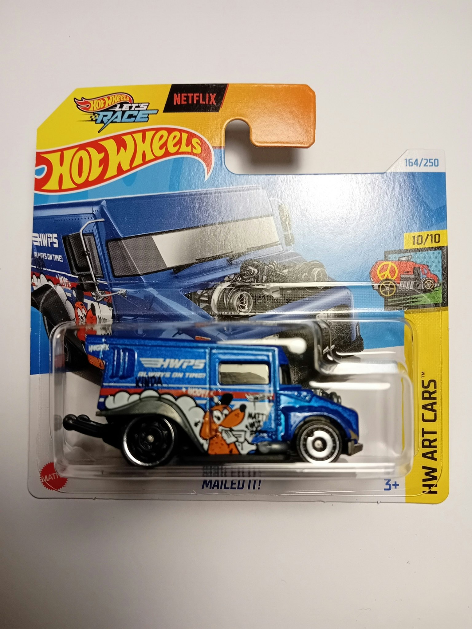 Mailed It! blå #164